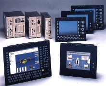 Industrial Computer can be configured for HMI applications.