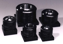 Hydraulic Collet Closers ensure accurate workholding.