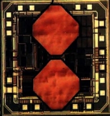 Hall Sensors measure magnetic fields parallel to chip surface.