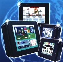 Touchscreen Interfaces offer 133 MHz processing.