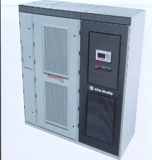 Medium Voltage AC Drive fits in small spaces.