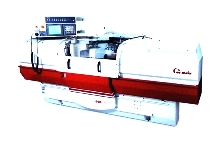 Cylindrical Grinder has Fanuc 21i digital control.