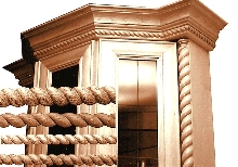 Rope Mouldings are suitable for use as trim and borders.