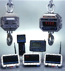 Weighing System provides wireless communications.