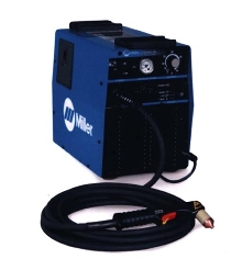 Portable Plasma Cutter weighs only 57 lb.