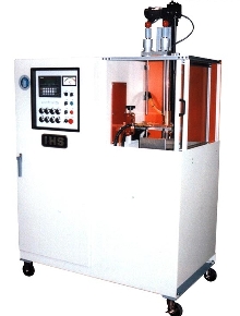 Induction Heating Equipment also quenches and cools parts.