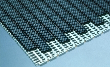 Conveyor Belts feature high friction surface for strong grip.