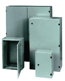 Wall Mount Enclosures offer single and double door models.