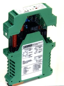 Amplifier conditions strain gages and load cell sensors.