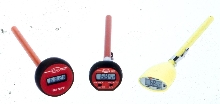 Digital Pocket Testers offer 3 different temperature ranges.