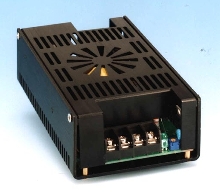 Enclosed Switching Power Supplies provide output of 150 W.