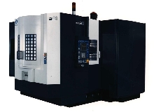 Machining Center has 50 taper spindle and 25.2 in. pallet.