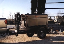 Welder comes with trailer package.