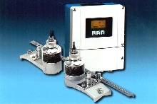 Flow Meter measures liquids in chemical applications.
