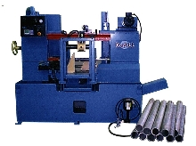 Dual-Column Band Saw is numerically controlled.