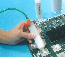 Gap Filler Materials reduce stress on solder joints.