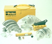 Tube/Pipe Bending Kits provide inch or metric tooling.