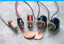 Solenoids actuate automation applications.