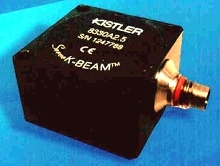 Accelerometer features 1500 mV/g sensitivity.