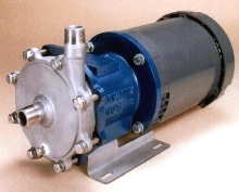 Centrifugal Pumps suit low-flow, low-head applications.