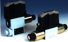 Directional Control Valve comes complete with electronics.