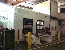 Vertical Milling Machine provides both roughing and finishing.