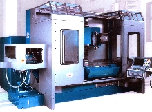 Milling Machine features fixed bed design.