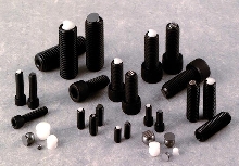 Thrust Screws come in threaded and headed styles.