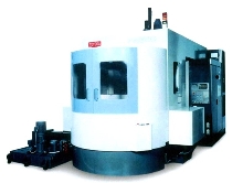Horizontal Machining Center offers 5-axis machining.