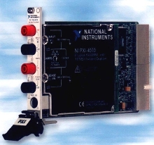 Digital Multimeter operates as DMM and isolated digitizer.