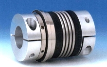 Safety Coupling provides torque-overload protection.