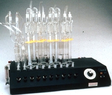 Distillation System handles ammonia, cyanide, and phenols.