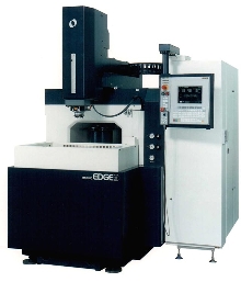 EDM Machine comes with automatic tool changer.