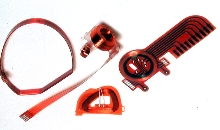 Antenna Coils are packaged with flexible circuits.