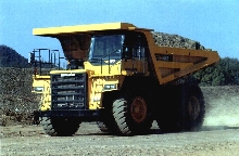 Dump Truck carries 61 ton payload.