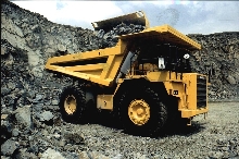 Quarry Dump Truck hauls 69 tons.