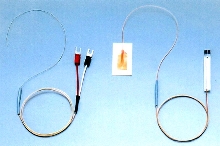 Thermocouple can stick to exact spot for measurement