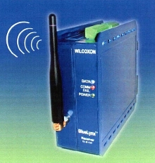 Wireless Data Link System offers 100 m transmission range.