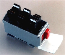 Connectors protect process network from short circuits.