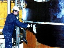 Polymers repair and prevent corrosion under insulation.