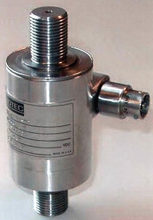 In-Line Load Cell works in compression and tension.