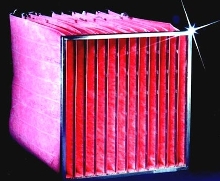 Air Filter provides high efficiency.