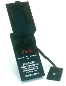 Digital Radiometer accurately measures short-wave UV sources.