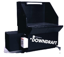 Downdraft Tables comply with all clean air legislation.