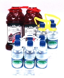 Bottle Carriers handle range of bottle sizes.