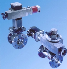 Rotary Actuators provide precise positioning.