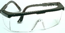 Eyewear suits limited-exposure applications.