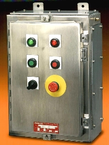 Control Enclosures protect against accidental breakdown.