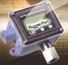 Pressure Switch offers plugged port detection.