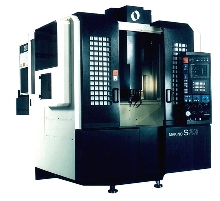 VMC utilizes 40 taper, 13,000 rpm spindle.